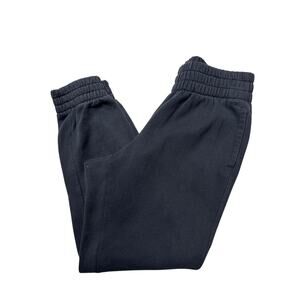 DSG Womens M Black Heavyweight Thick Warm Athletic Jogger Pants